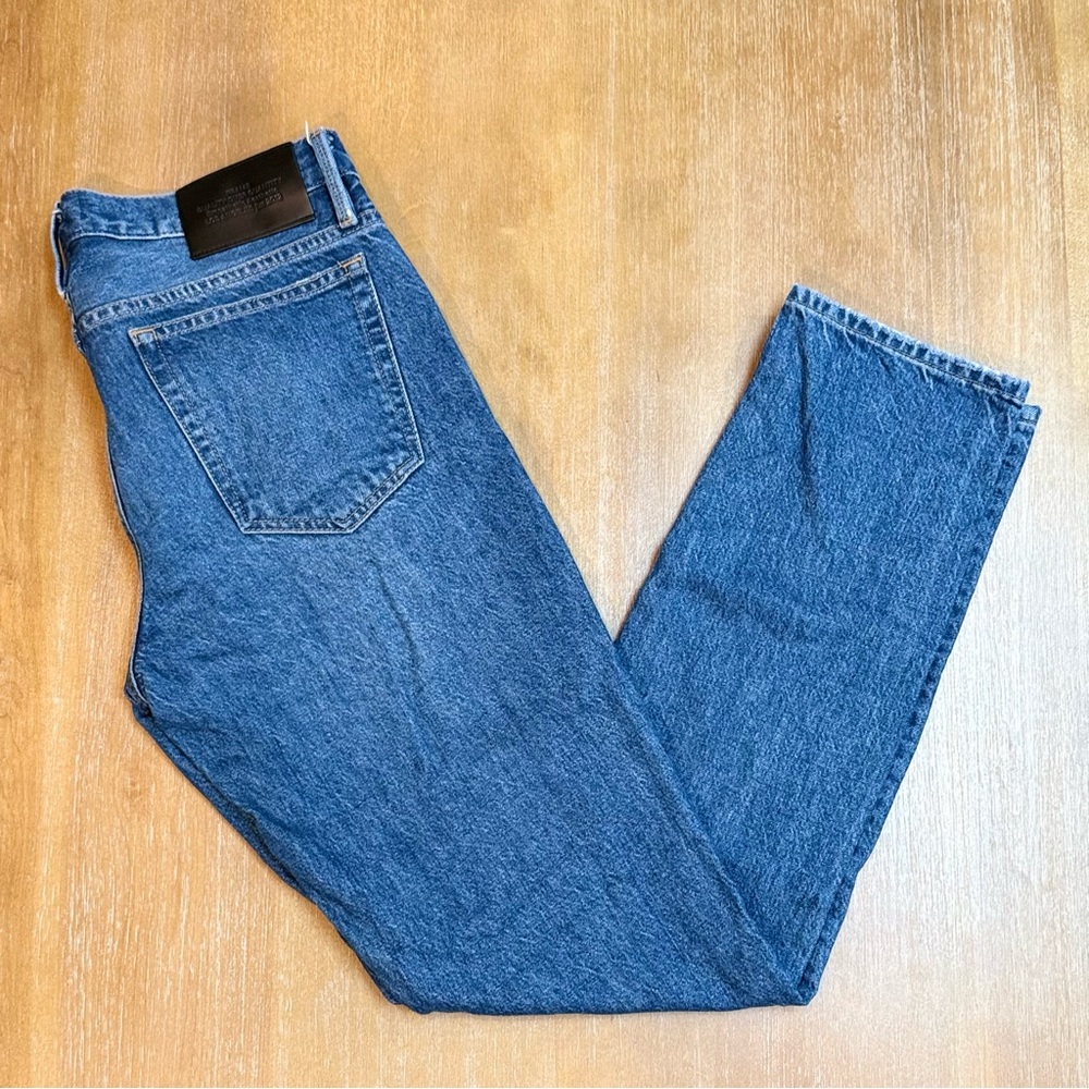 Frame Men’s L'Homme Slim Straight Leg Jeans in Surf Camp Mid Rise‎ Sz 31